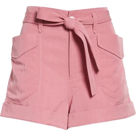 NWT RAG & BONE Trail Tie Waist Shorts - Picture 12 of 15